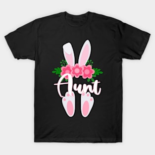 EASTER BUNNY AUNT FOR HER - MATCHING EASTER SHIRTS FOR WHOLE FAMILY T-Shirt